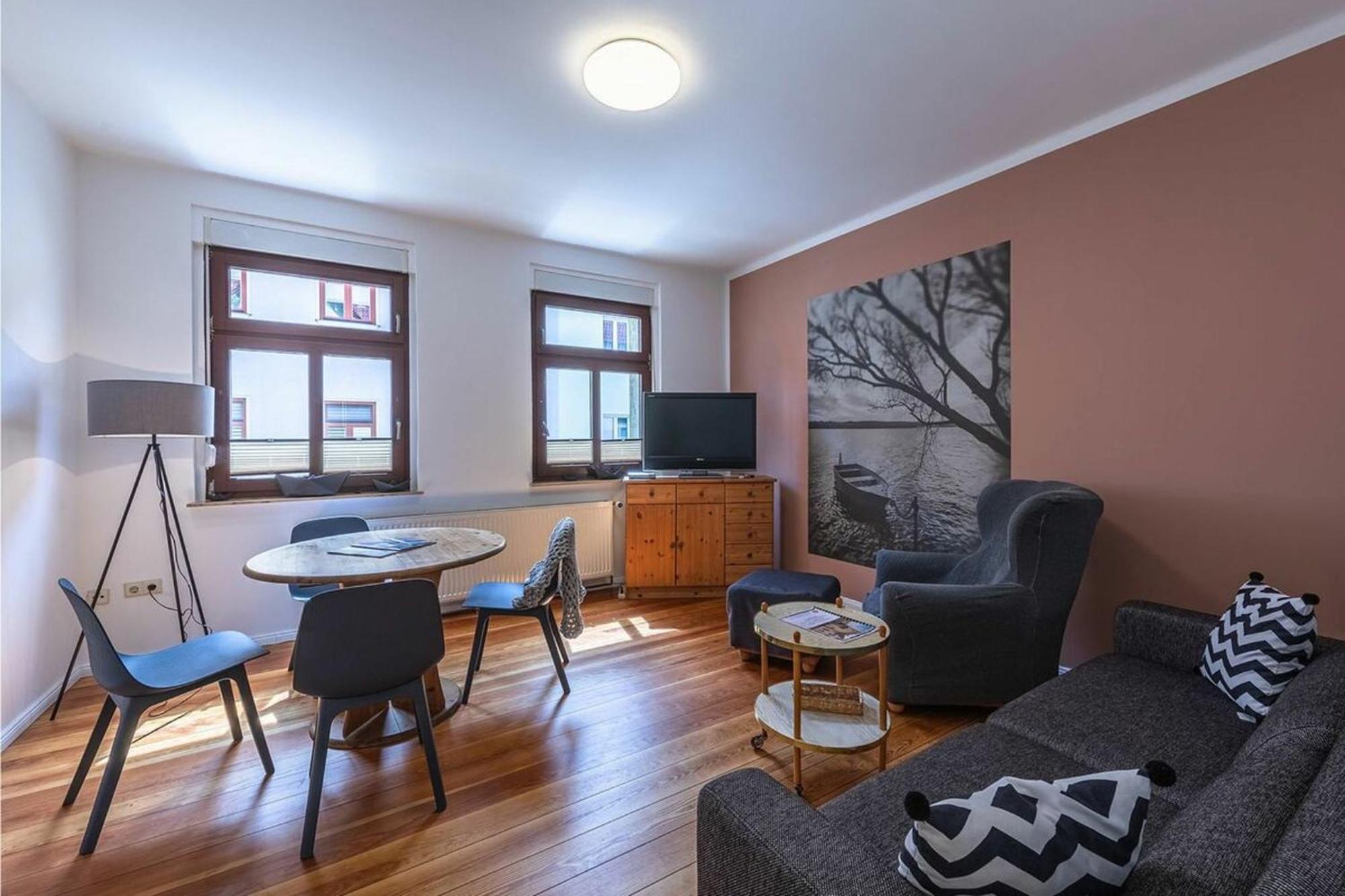 Hafenhaus Bootsquartier Apartment Waren  Exterior photo